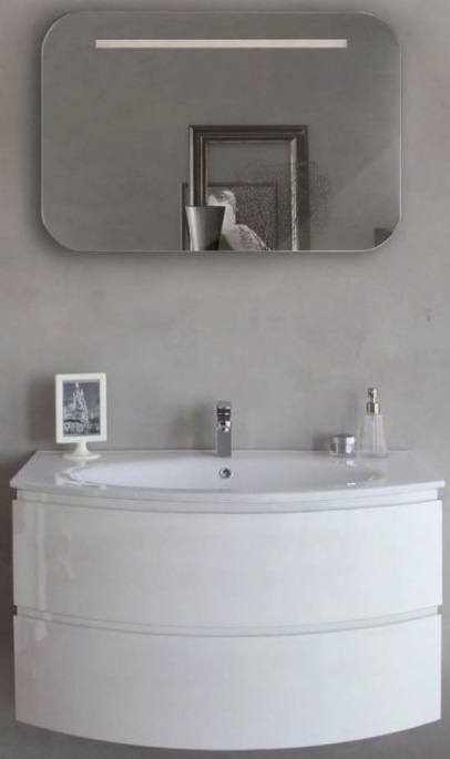 Тумба с раковиной Belbagno PROSPERO  BB1000DCS2C/SO-BB1000ARL - 0