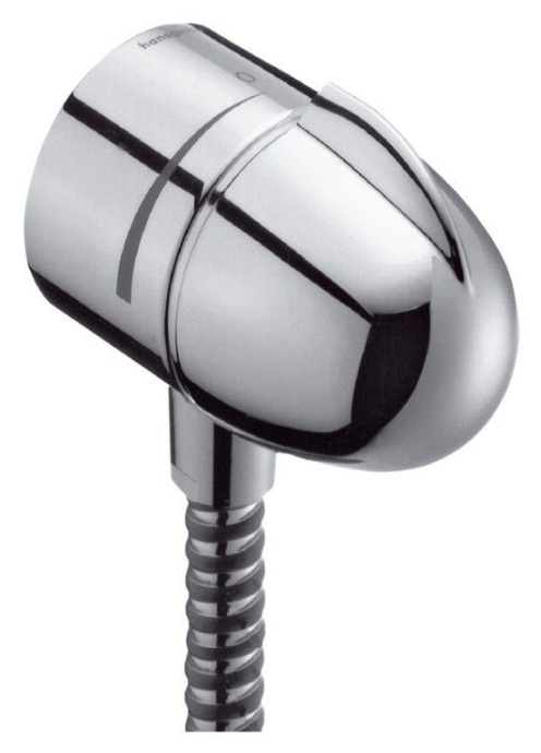 Шланговое подключение Hansgrohe Fixfit Stop 27452000 - 0