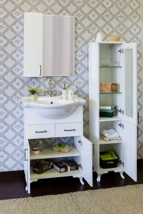 Тумба для комплекта Sanflor Глория 65 белая С04591 - 4