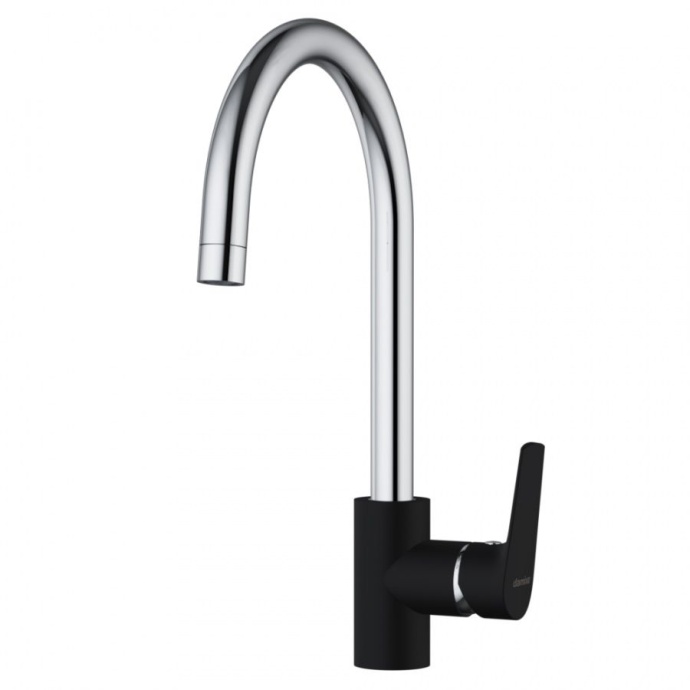 Смеситель для кухонной мойки Redblu by Damixa Origin Balance хром, черный  790720000 - 2