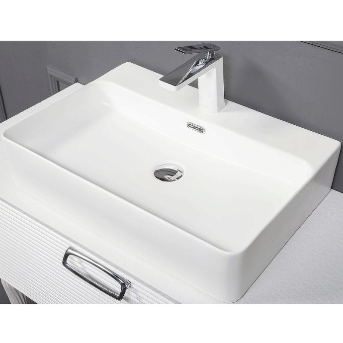 Раковина накладная Armadi Art Vallessi Avangarde 60 белый 874 - 0