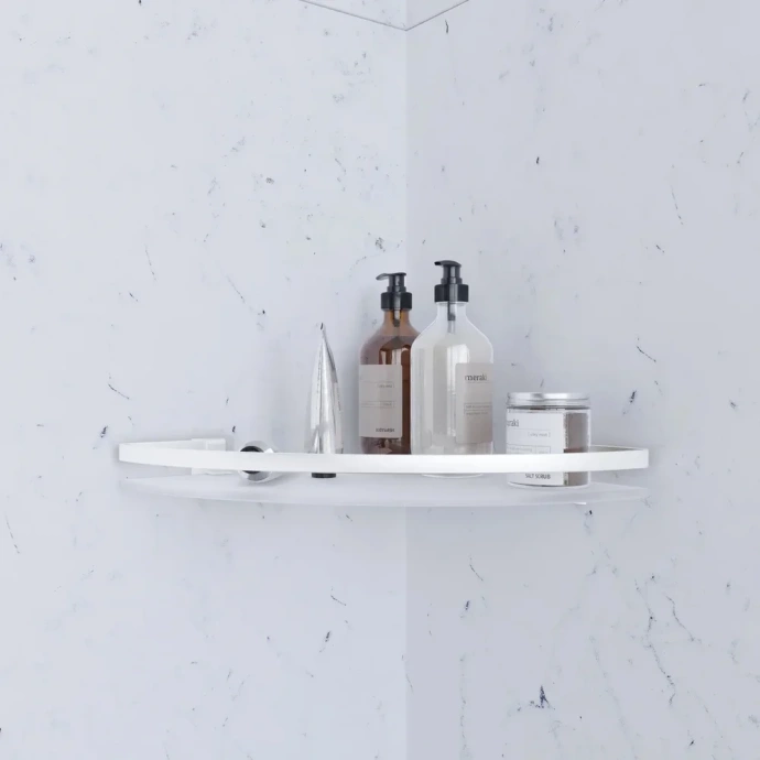 Полка для ванны угловая AM.PM Sense L хром A7456100 - 1