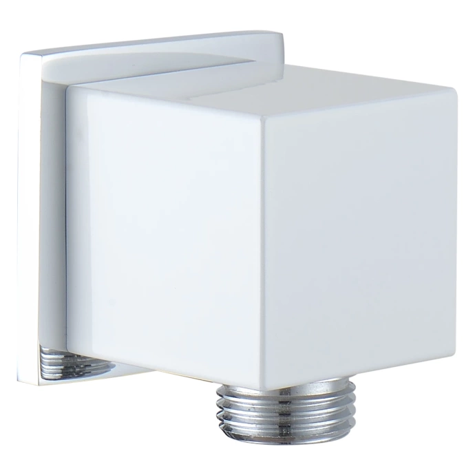 Подключение для душевого шланга Lemark LM5883CW для LM5822CW, LM5829CW, хром/белый - 0