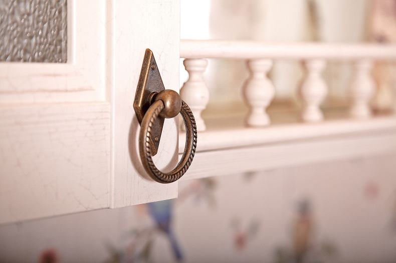 Шкаф Бриклаер Кантри 30 бежевый дуб 4627125413636 - 3