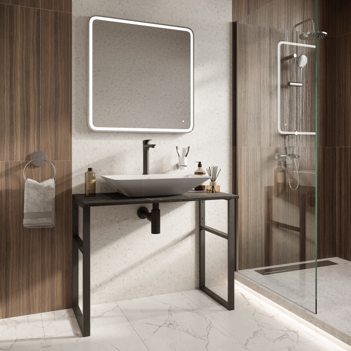 Раковина STWORKI накладная 65 3066-KL - 2