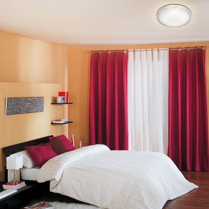 Настенно-потолочный светодиодный светильник Sonex Pale Brisa 2036/EL - 4