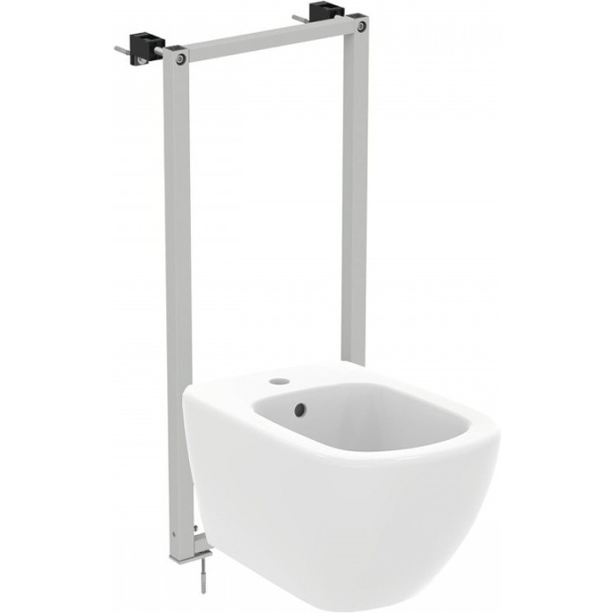 Комплект биде с инсталляцией Ideal Standard Tesi белый D3868V1 - 0