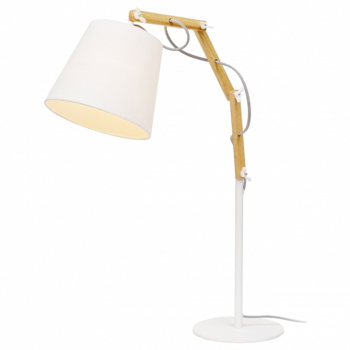 Настольная лампа Arte Lamp Pinoccio A5700LT-1WH - 0