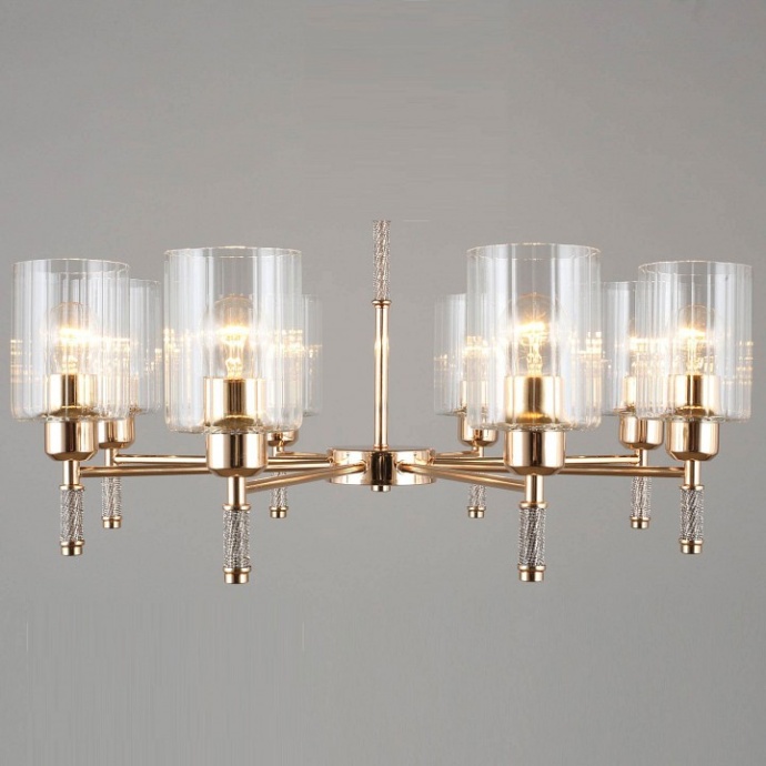 Подвесная люстра Omnilux Dronero OML-66513-08 - 0