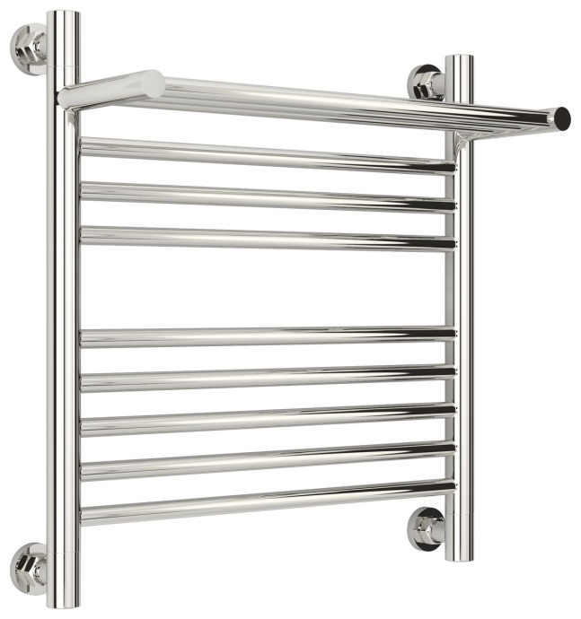 Полотенцесушитель водяной Сунержа Богема с полкой+ 50х50 хром 00-0223-5050 - 0