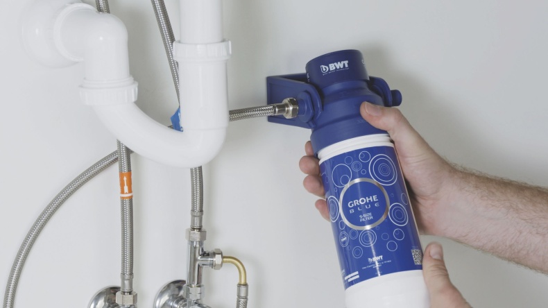 Смеситель Grohe Red II Duo 30083001 для кухонной мойки, с водонагревателем - 11