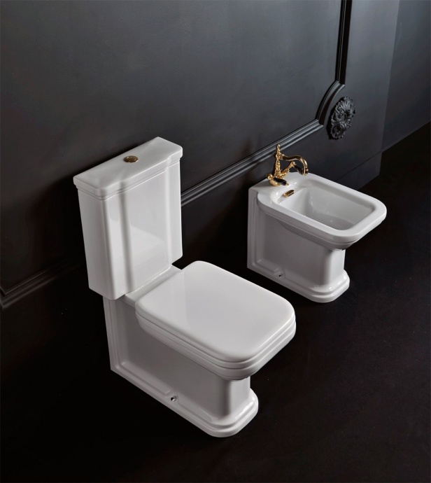 Чаша для унитаза-компакта Kerasan Waldorf 411701 - 2