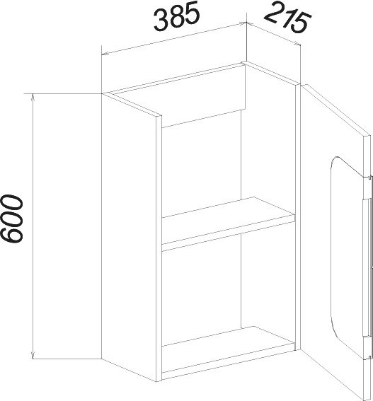 Тумба с раковиной Бриклаер Фостер 40 дуб золотой, антрацит - 7