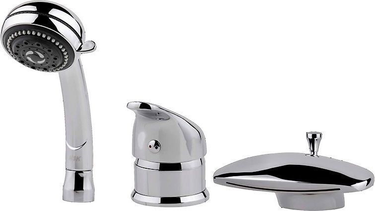 Смеситель для ванны Фэма  хром (20905.02 Гранд Ниагара) 20905.02 Гранд Ниагара CR - 0