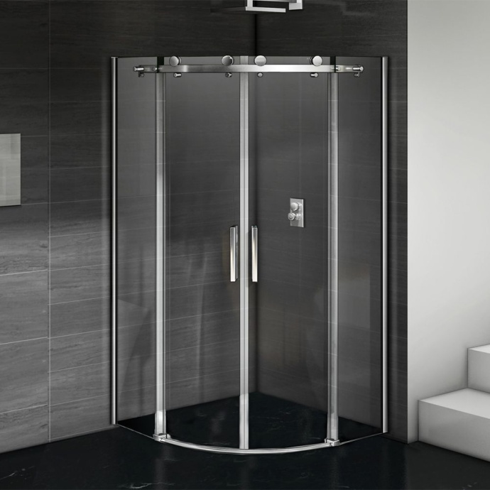 Душевой уголок Good Door Galaxy R-TD-100-C-CH ГЛ00009 - 0