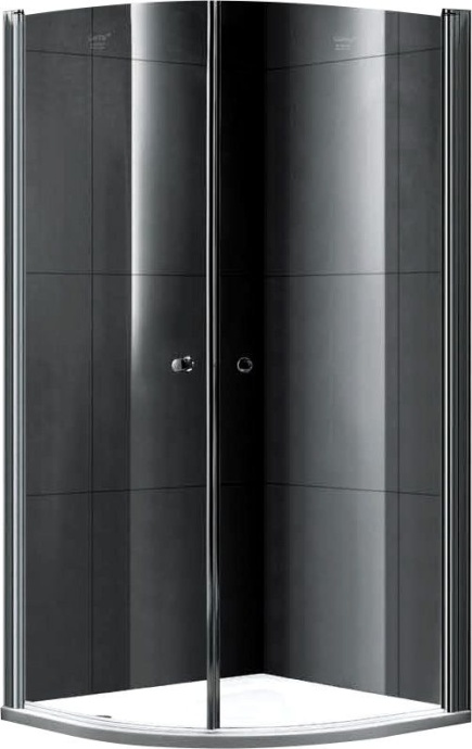 Душевой уголок Gemy New Rockcoco S03082B 100x100 см - 2