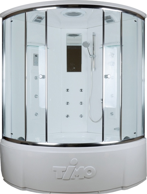 Душевая кабина Timo Lux 135x135 см (T-7735) T-7735 С - 0