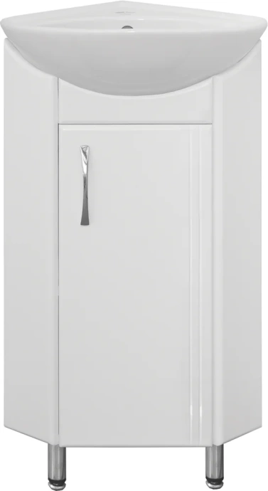 Раковина Sanita Stella Polar Sanita Веер 36 белый VERSAWB01 - 2