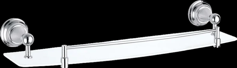 Полка стеклянная Rav Slezak Morava 50 хром MKA0900/50 - 0