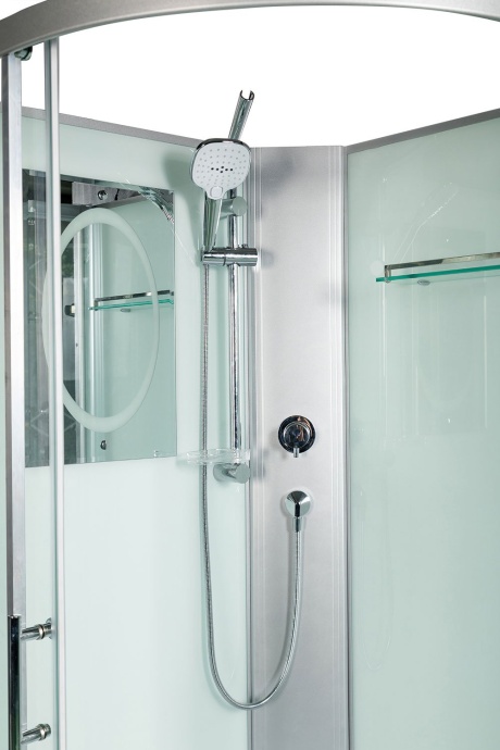 Душевая кабина Weltwasser WW500 Werra 1001 100х100 хром  10000003224 - 1