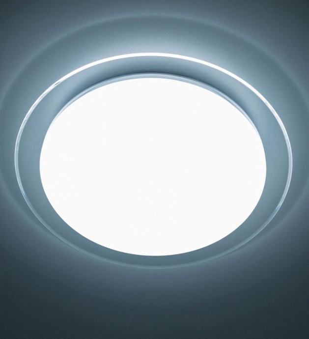 Потолочный светодиодный светильник Citilux Спутник CL734330G - 4