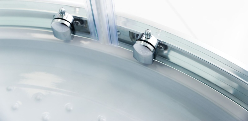 Душевая кабина BelBagno Uno Cab R 2 80 P Cr TOP UNO-CAB-R-2-80-P-Cr-TOP - 6