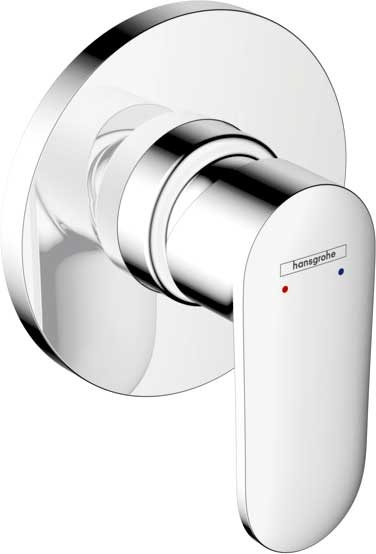 Смеситель Hansgrohe Vernis Blend 71649000 для душа, хром - 0