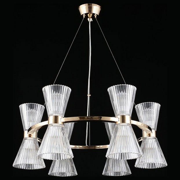 Подвесная люстра Aployt Elinor APL.801.03.12 - 3