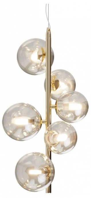 Подвесная люстра Maytoni Dallas MOD545PL-06G - 0