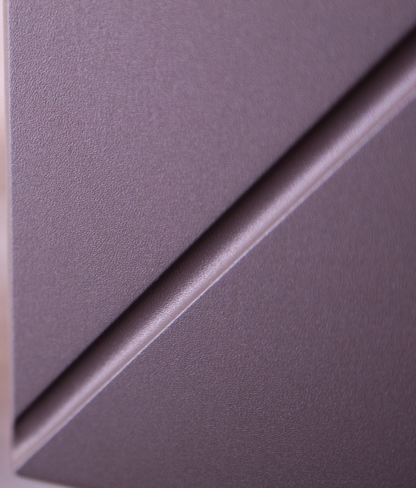 Мебель для ванной Бриклаер Кристалл 50 софт графит - 4