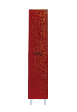 Джулия - 30 Пенал правый КРАКОЛЕТ красный Л-Джу05030-0413П - 0