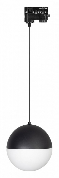 Трековый светодиодный светильник Arlight LGD-Emisfero-Track-Hang-4TR-R150-11W Day4000 035937 - 0