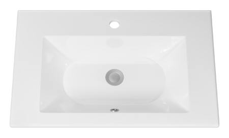 Мебельная раковина Misty Амальфи 70 белая 4623723854437 - 1