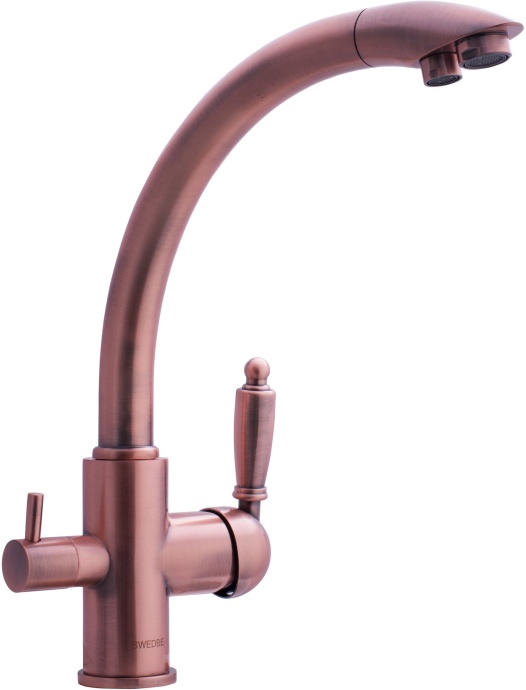 Смеситель Swedbe Selene Plus 8044 для кухонной мойки - 0