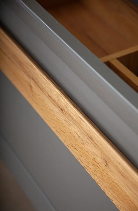 Тумба под раковину Бриклаер Берлин 80 оникс серый  4627125416156 - 4