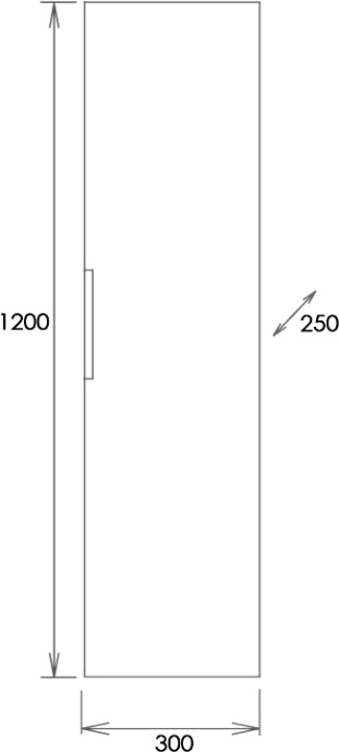 Комплект мебели Onika Девис 65 бетон чикаго (106546) - 10