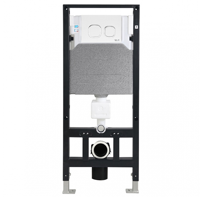 Комплект Weltwasser AMBERG 506 + SALZBACH 004 MT-GR + AMBERG RD-MT CR  10000006849 - 1