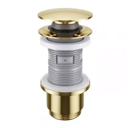 Донный клапан Excellent для раковины золото ARIN.1485.01GL - 0