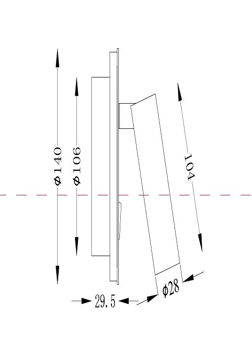 Светодиодный спот Maytoni Ios 176 C176-WL-01-6W-MG - 1