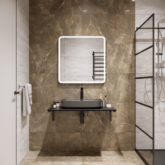 Раковина STWORKI накладная 65 3064-110 черная матовая - 1