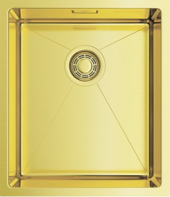 Мойка кухонная Omoikiri Taki 38-U/IF-LG светлое золото 4973092 - 0