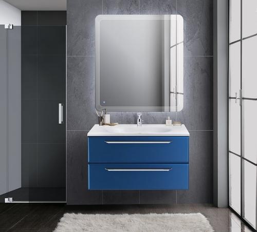 Тумба под раковину Cezares Eco-Cer 77х50 Sapfiro  ECO-CER-800-2C-SO-SPF-P - 3