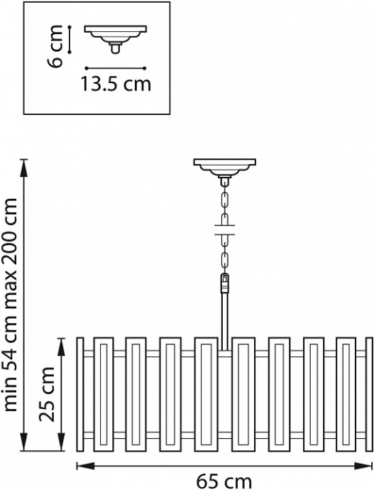 Подвесной светильник Lightstar Agave 712064 - 2