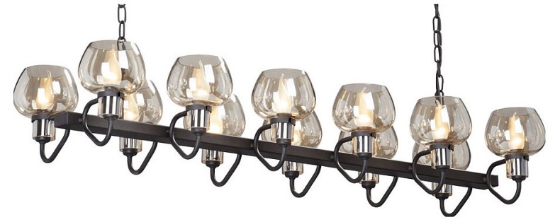 Подвесная люстра Vitaluce Шарики V4488-1/12 - 0