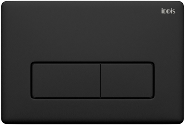 Кнопка смыва Iddis Unifix UNI10B0i77 черная - 0