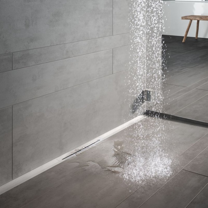 Душевой лоток TECE Drainprofile 671210 120 см хром - 3