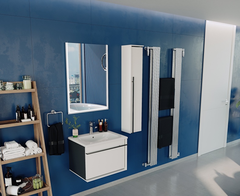 Зеркало Roca Aneto 60 подсветкой, сенсор на корпусе 812362000 - 2