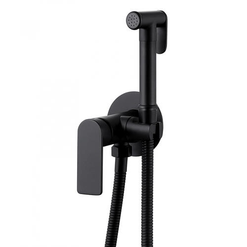 Гигиенический душ Abber Weiss Insel черный, матовый  AF8025B - 0