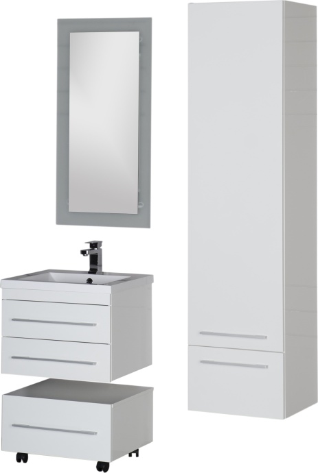 Мебель для ванной Aquanet Нота 58 белая 171483 - 26