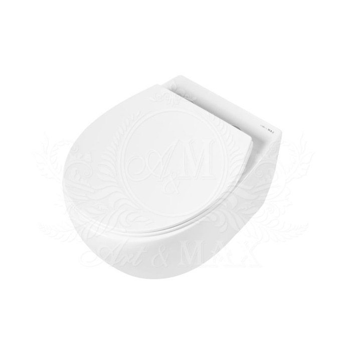 ELEGANT AM9316CHR Чаша унитаза подвесного, безободкового ART&MAX - 1
